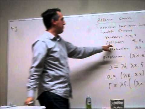 Talk on Propositions as Types, Philip Wadler's paper. Part 1 by @aaronmblevin