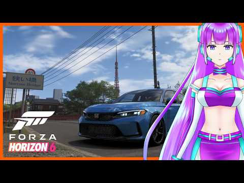 【ForzaHorizon6 #3】ドライブする相原七桜です 【初見プレイ】【新人Vtuber/AI-HAL-A770】【20260524】