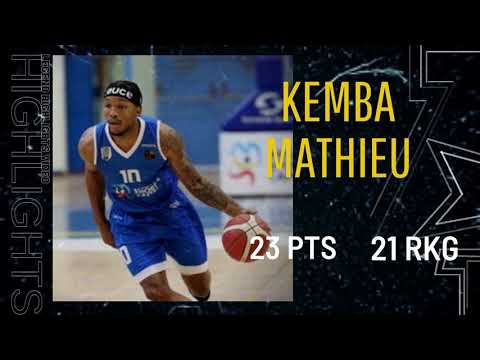 KAMBA MATHIEU MELILLA LEB ORO PARTIDO VS GIRONA | FASE PERMANENCIA 2021 HIGHLIGHTS