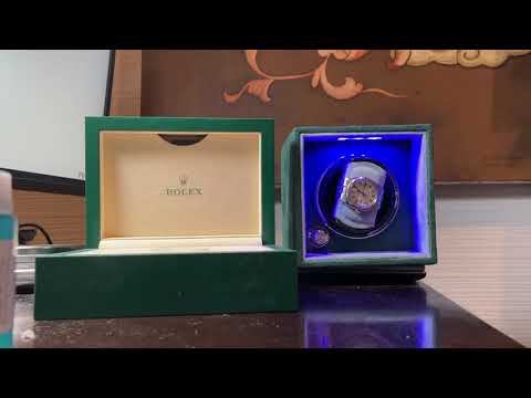 Smartcube Single Automatic Watch Winder Grey виндер для часов серый - фото 1 - id-p1812277671