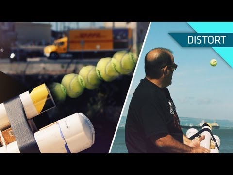 Potato Gun Firing in Slow Motion!