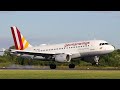 EUROWINGS Airbus A319 Takeoff From Hamburg