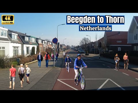 E-bike Tour: Beegden to Thorn, Netherlands | The Beauty of Beegden Village