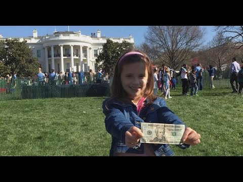 Harriet Tubman $20 Bill | Meet the Girl Who May Be Behind the Change