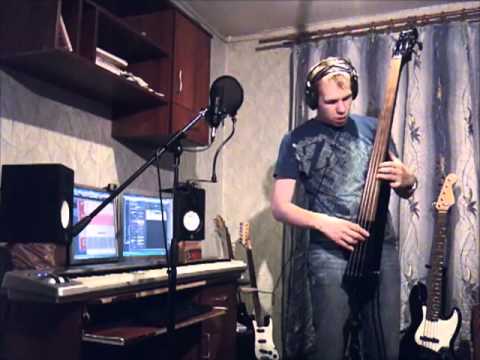 Пример звучания электроконтрабаса Dean Upright Pace Bass Classic Black