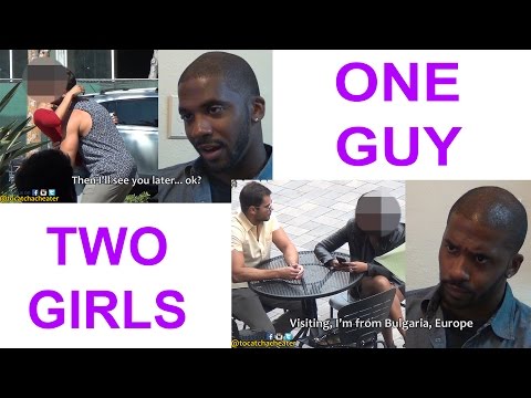 1 GUY vs 2 GIRLFRIENDS Video
