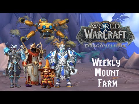 World Of Warcraft: Weekly Mount Farm S.2 - E.7