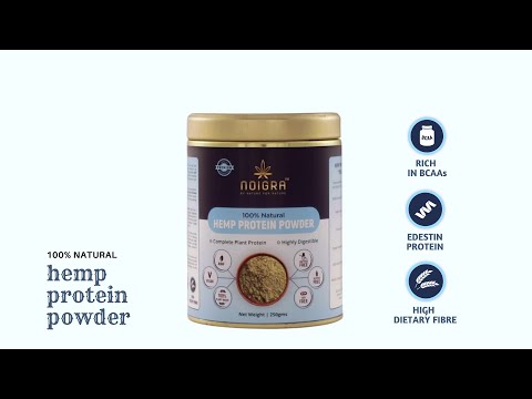 Noigra Hemp Protein Powder 250gm