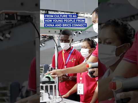From culture to AI: How young people from China and BRICS connect