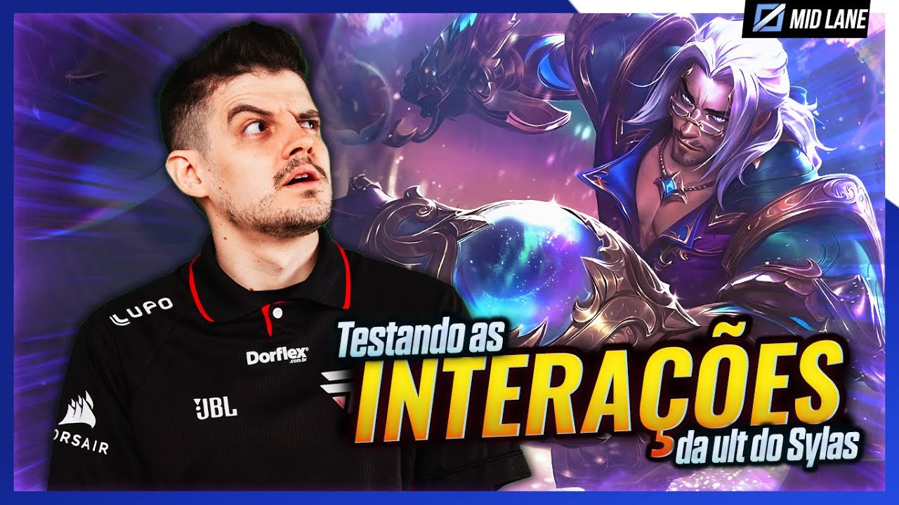 "O que acontece se eu ultar a BEL'VETH?": TESTANDO AS INTERAÇÕES DO SYLAS