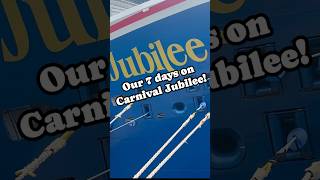 One Week. One Ship. All the Fun! Our 7 days on #CarnivalJubilee #carnivalcruise #cruise #cruiseship