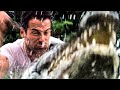 Badass Captain Fights A Crocodile In 1V1 Anacondas The Hunt For The Blood Orchid CLIP