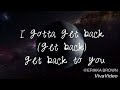 Keke Wyatt - Back To You (Lyric Video)
