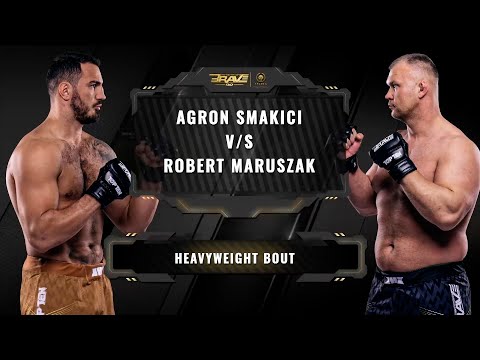 SPARTA 5 X BRAVE 90 | AGRON SMAKICI VS. ROBERT MARUSZAK | Vienna Austria