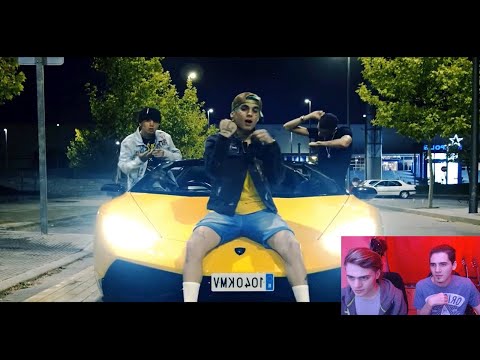 [REACCIÓN] MOONKEY X C.R.O X WE$T DUBAI - LAMBO (prod Nake)
