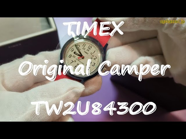 ساعة تايمكس كامبر كوارتز نسائية - TW2R78100