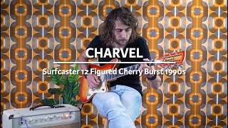 Video thumbnail for Charvel Surfcaster 12 Figured Cherry Burst 1990s played by Jim Zwinselman | Demo @ TFOA by TFOA Demos