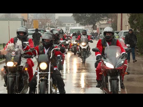 Info - Deda Mrazevi na motorima (TV KCN 25.12.2025)