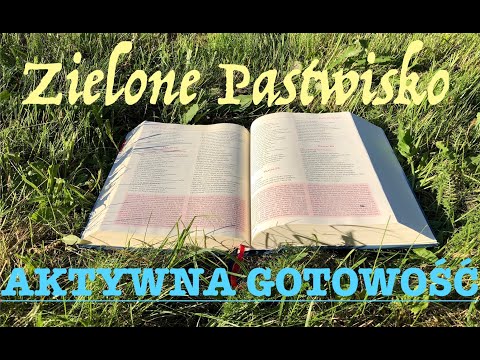 Zielone Pastwisko 10.08.2025 „AKTYWNA GOTOWOŚĆ” - Łk 12, 32-48 - o. Piotr Kleszcz OFMConv.