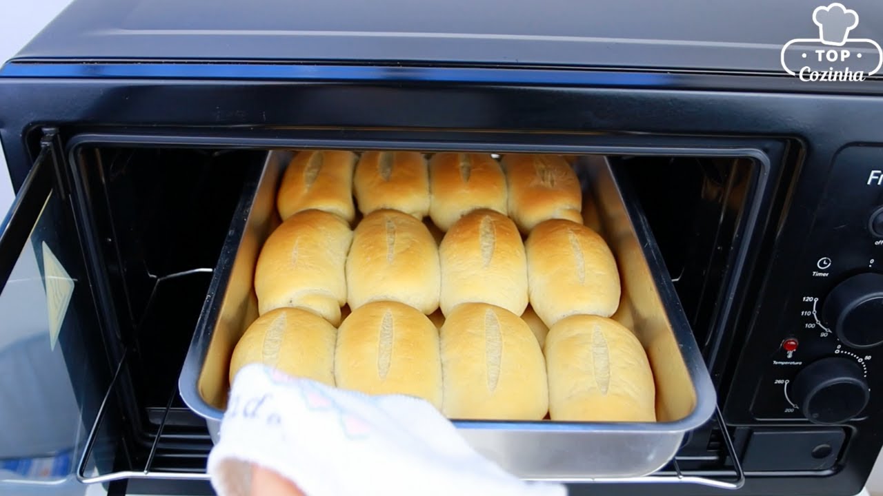 FAÇA VOCÊ MESMO SEU PÃO FRANCÊS, SEGREDO DAS PADARIAS EM CASA, RENDE 30 PÃES!