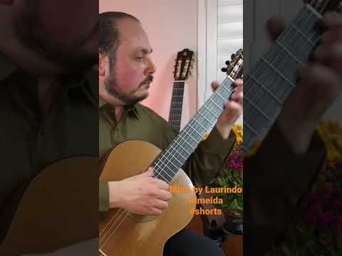 Mimi by Laurindo Almeida #shorts #classicalguitar #shorts #playguitarathome Giuseppe Zangari, guitar