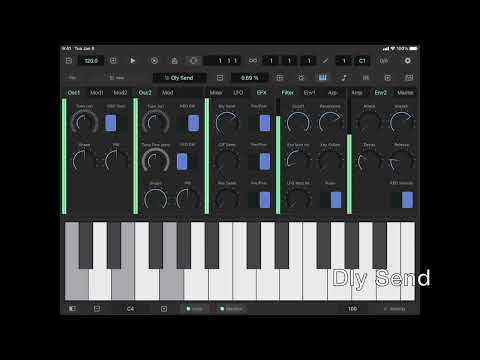 VAPoly Demo16 - Arpeggio