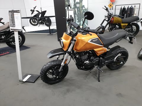 5 BRIXTON best motorcyckless AT BRUSSELS MOTOR SHOW 2020