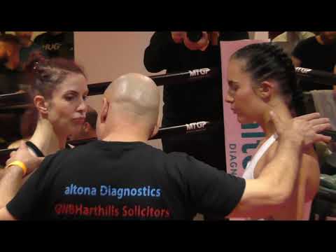 Irena Krcmarova vs Hollie Bowness // Road to MTGP Sheffield // 13th Nov