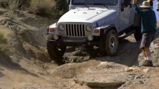 4-Wheel Roll Over Accident Part 1  Heart Attack Hill Anza Borrego Springs