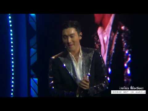 [HD] 180630 Super Show 7 in Manila - Super Junior Full Tagalog Introduction (Ment#1)