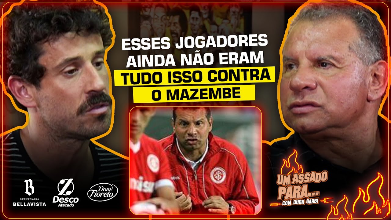 DERROTA PRO MAZEMBE: ROTH ABRE O JOGO SOBRE ESCOLHA DO TIME | Cortes do Duda