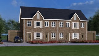 2523 Uitbouw woonhuis Gemert