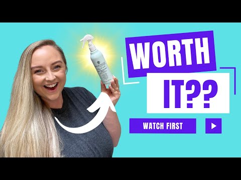 Amazon Finds - Hairitage Heat Protectant Spray Review - Does This Make My Hair Feel Greasy??