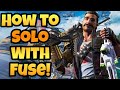 How To Solo Que With Fuse In Apex Legends!