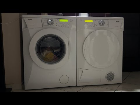 Gorenje UseLogic WA63131 & D73325 - On Their Duty