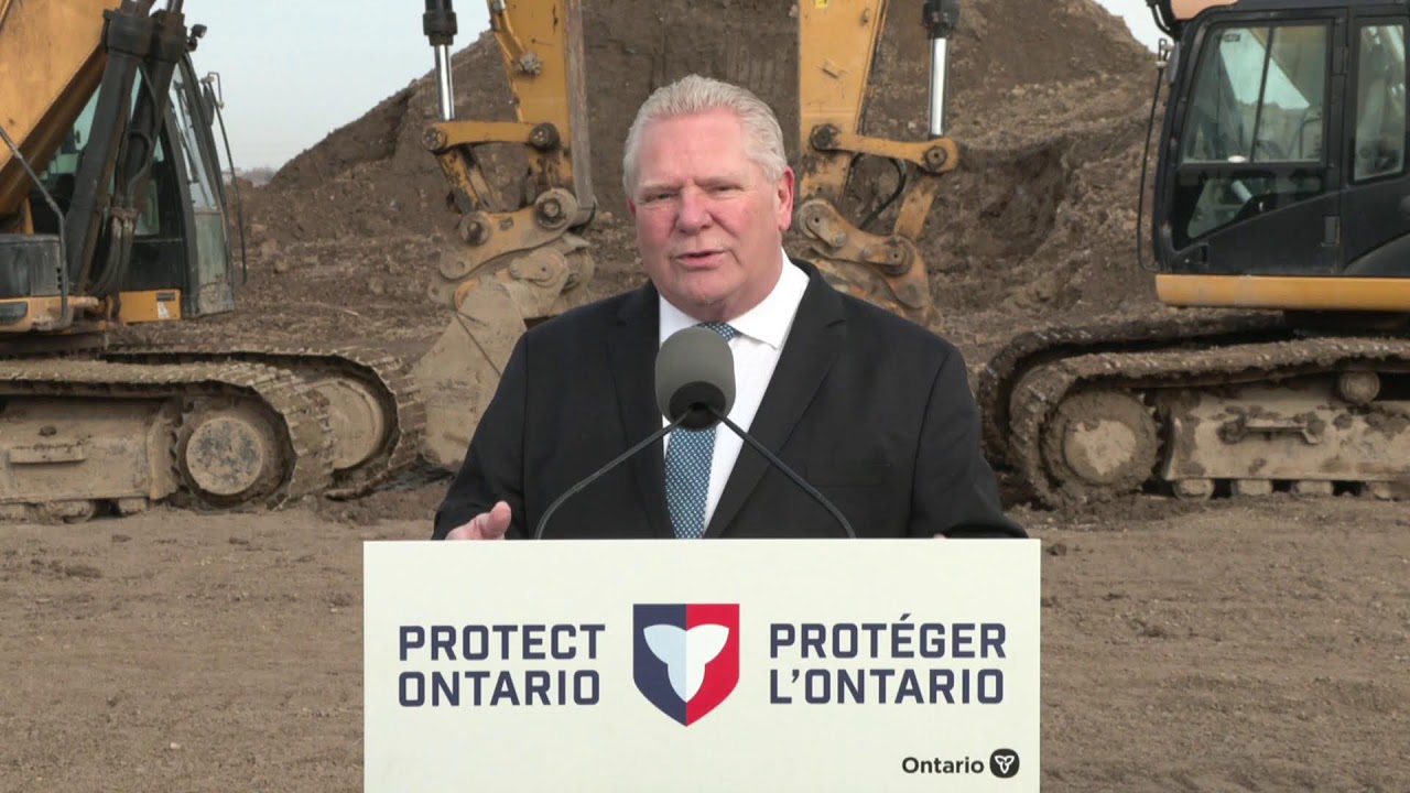 Premier Ford holds a press conference | March 25