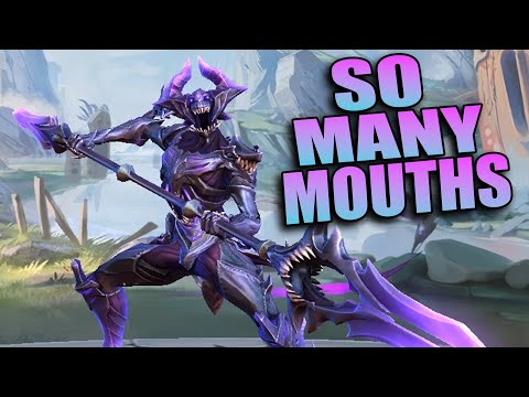 THIS NEZHA SKIN IS GONNA HAUNT MY NIGHTMARES