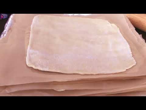 Sida Sabayada Loo Barafeeyo (How to freeze Somali flat bread aka Sabayad)