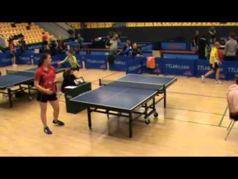 101204 Odense GP, Linnea Hindersson - Karoline Dam Mortensen