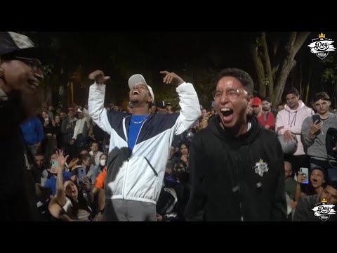 AIRON Y GAFAS VS RAPSODA Y ZERPER: Cuartos Fecha X DUPLAS El Rey de la Villa