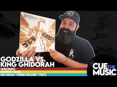 Godzilla vs King Ghidorah: Limited Edition "Three Headed" Vinyl Unboxing!