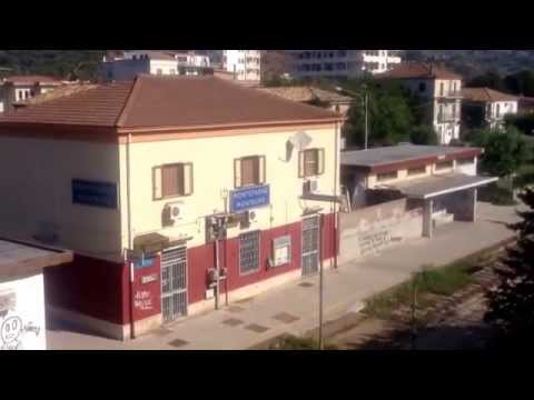 Stazione / Railway station: Montepaone-Montauro, Calabria, Italy