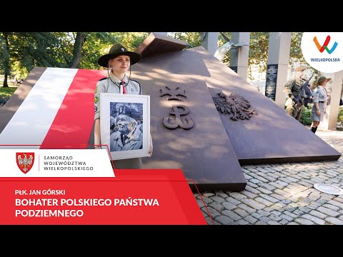 Płk. Jan Górski - bohater Polskiego Państwa Podziemnego