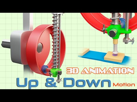 Up & Down Motion Animation
