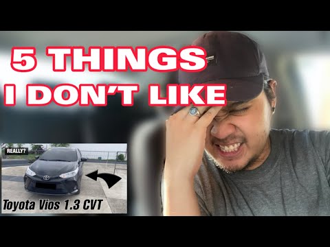 PROBLEMS & ISSUES Encountered w/ Toyota Vios | WATCH BEFORE YOU BUY!