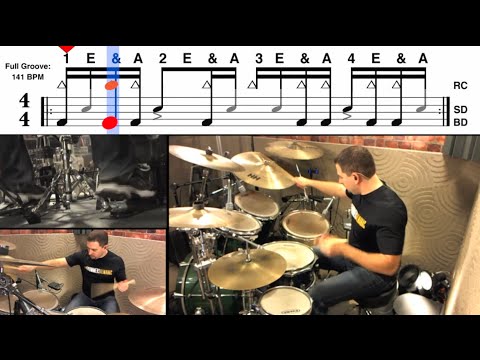 Groove Breakdown with Jay Fenichel: "YYZ" by Rush - Part 3