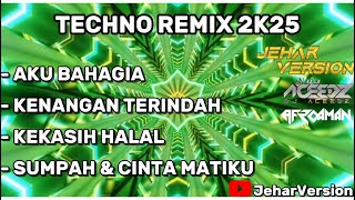 Download lagu AKU BAHAGIA X KENANGAN TERINDAH TECHNO REMIX 2025 mp3