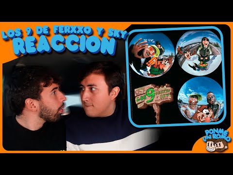 REACCIÓN a LOS 9 DE FERXXO Y SKY ROMPIENDO de FEID, SKY ROMPIENDO - (Álbum Completo)