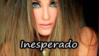 Inesperado - Anahi (Letra)
