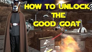 How to UNLOCK the GOOD GOAT